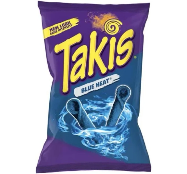 Barcel Blue Heat Rolled Tortilla Chips