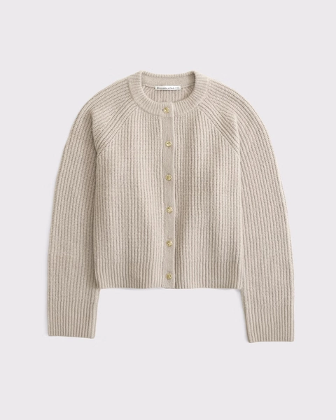 Crew Cardigan
