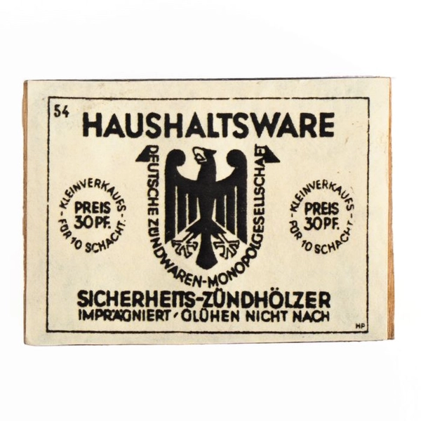 Haushaltsware Streichhölzer