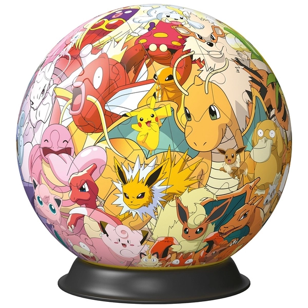 Ravensburger Pokémon 3D Puzzle 72 Pieces
