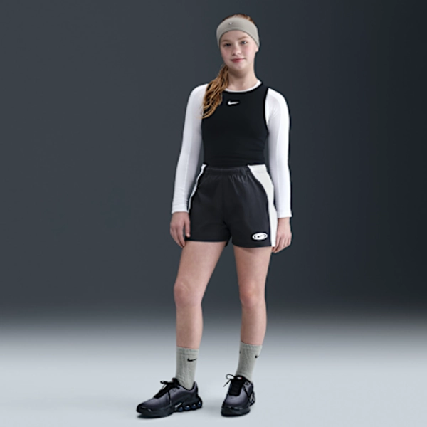 Nike Sportswear Girls' Woven Shorts