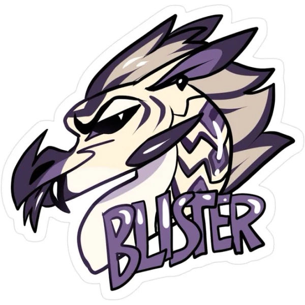Blister Sticker [Wings Of Fire] Wings Of Fire Sticker