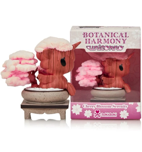 Tokidoki Botanical Harmony Unicorno Cherry Blossom Serenity Figure