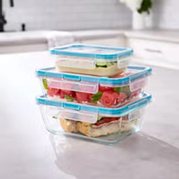 Snapware Total Solutions Rectangle Glass Food Storage Container
