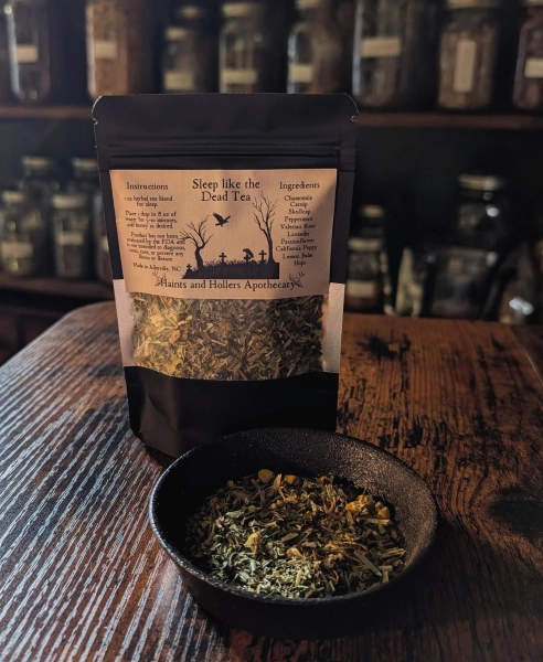 Sleep Like The Dead Herbal Tea Blend 
