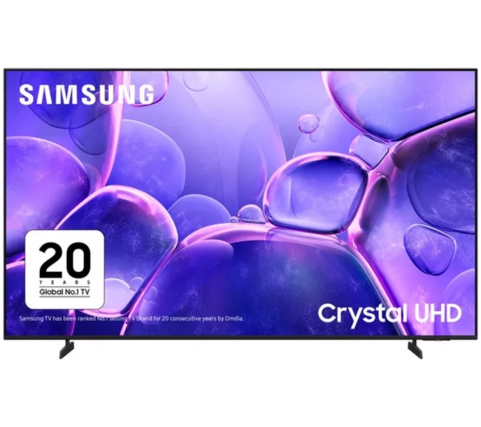 SAMSUNG U8000F 65" Crystal UHD 4K HDR Smart TV 2025 - UE65U8000F