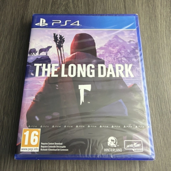 The Long Dark - PS4 PlayStation 4 - Brand New Factory Sealed *Rare* 