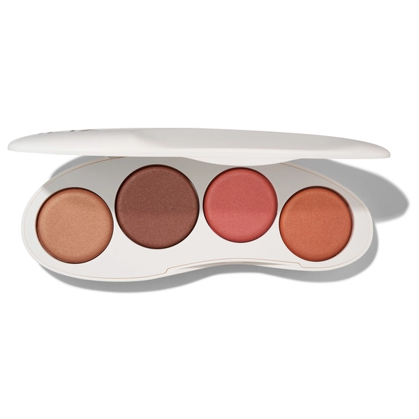 Ilia Beauty The Ethereal Baked Face Palette Deep