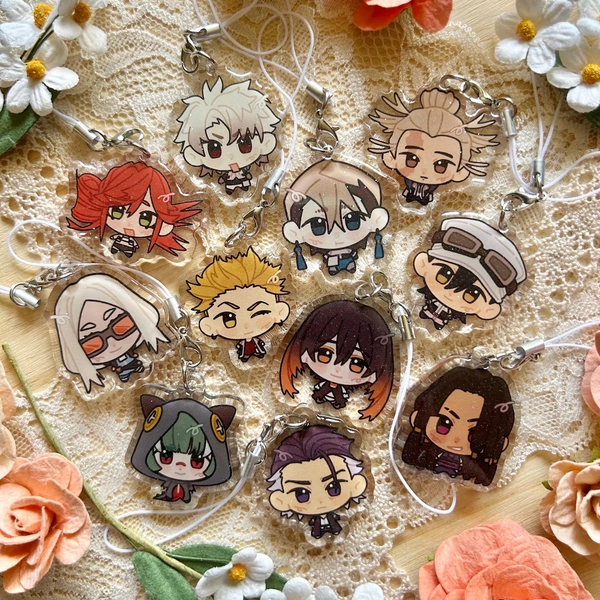 Itty Bitty Trash Babies! | Gachiakuta Phone Charm Keychains (rudo, Enjin, Zanka, Riyo, Jabber, Tamsy, August, Guita, Follo, Zodyl, Amo) - Etsy