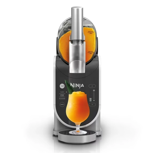 Ninja SLUSHi Frozen Drink Machine with RapidChill Technology, 72 oz, 3 Presets, Dishwasher Safe, Gray