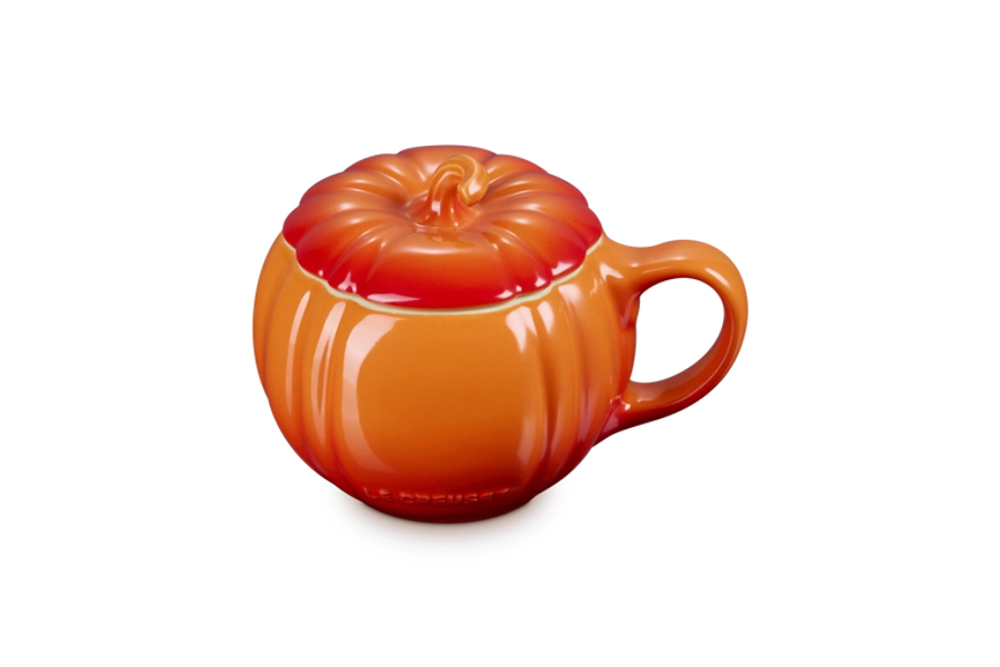 Stoneware Pumpkin Mug
