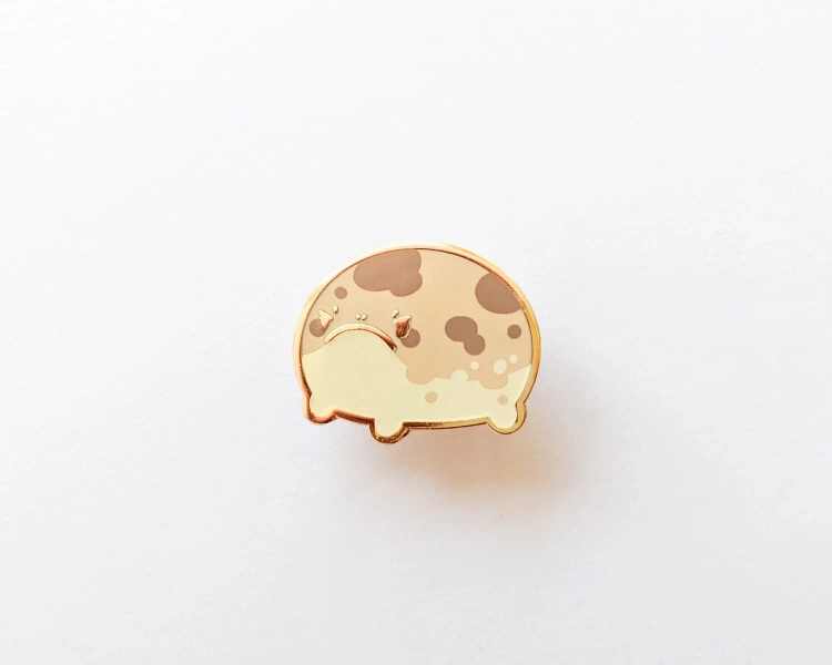Desert Rain Frog - Mini Amphibian Enamel Pins