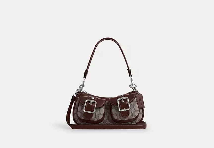 Ashton Bag In Signature Jacquard