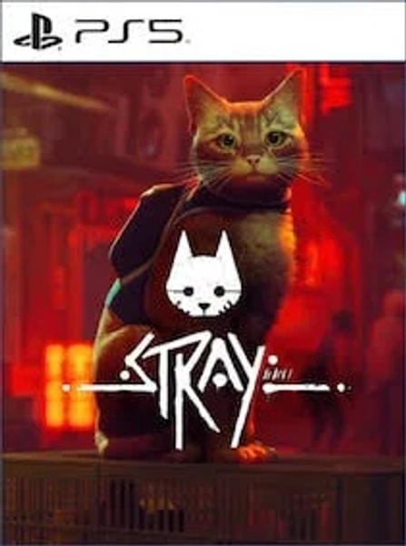Stray (PS5) - PSN Konto - GLOBAL