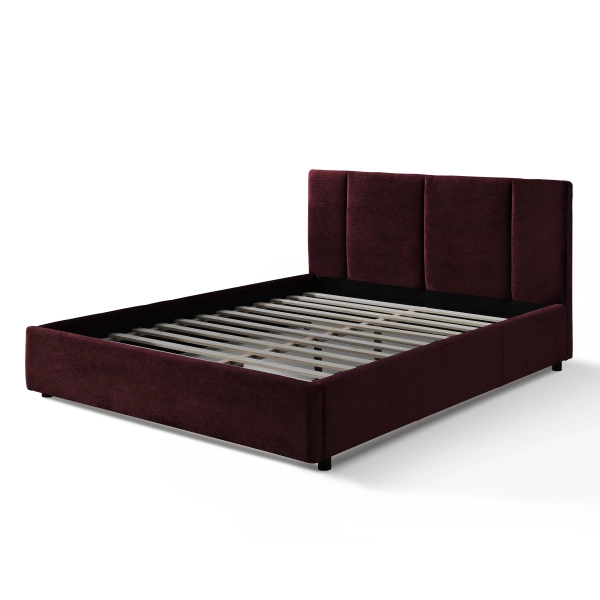 Hokku Designs Ruthie Upholstered Bed & Reviews | AllModern