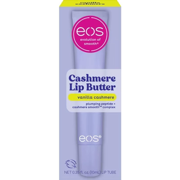 eos Cashmere Lip Butter - Vanilla Cashmere - 0.35 fl oz