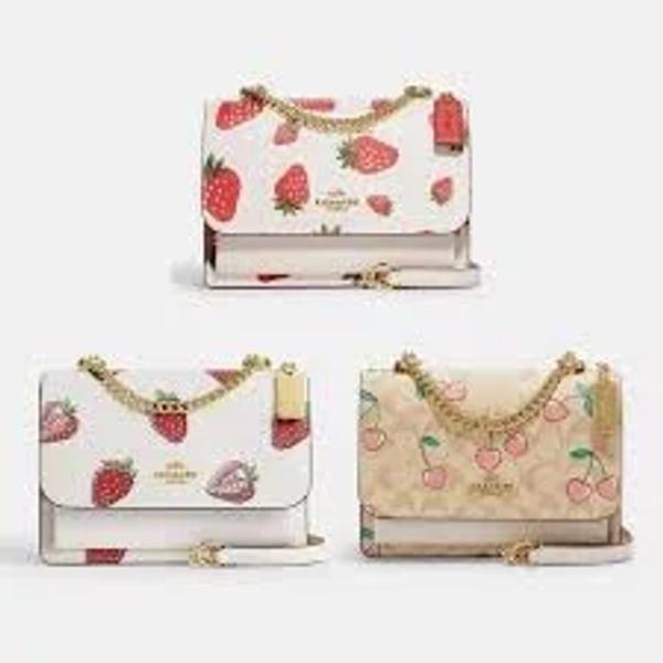 Coach Women's Klare Strawberry Crossbody