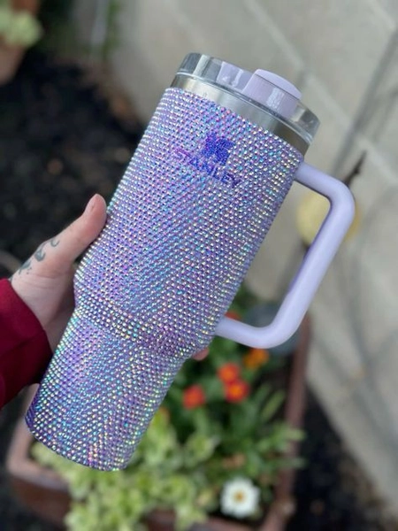 Botellas brillantes | Tumblers personalizados
