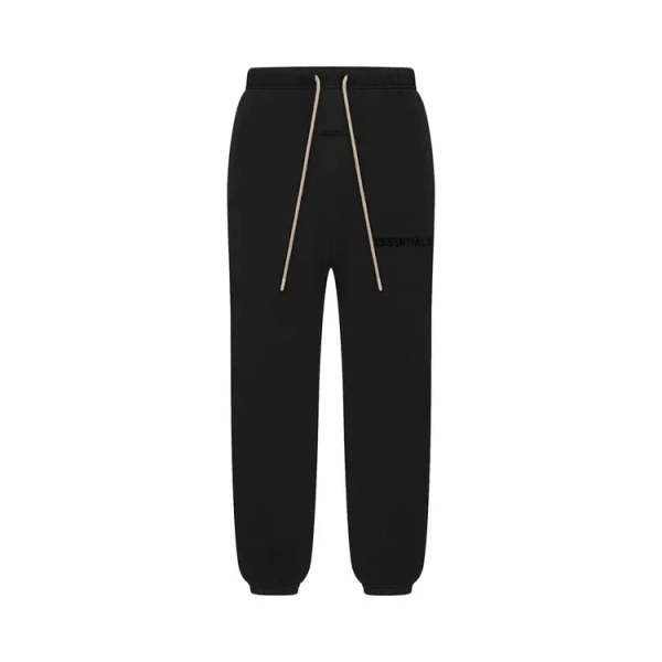 Buy Fear of God Essentials Sweatpants 'Black' - 130SP232020F | GOAT