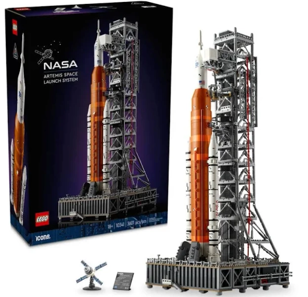 10341 LEGO Icons NASA Artemis Space Launch System