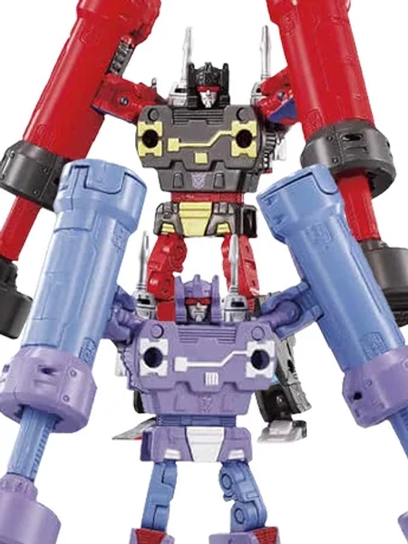 Transformers Masterpiece G MPG-21 Rumble & Frenzy Action Figure Set