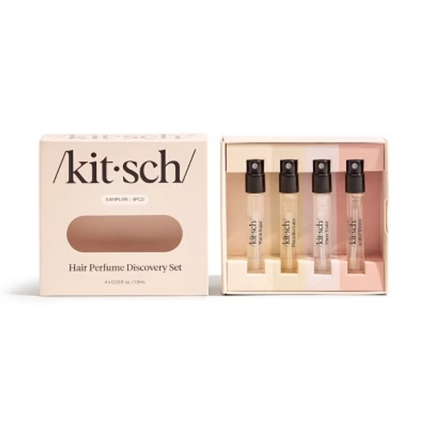 Kitsch Hair Perfume Mists Discovery Set - 4 x 0.05 fl oz