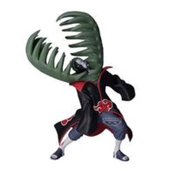 Banpresto Naruto Shippuden Naruto: Shippuden Zetsu Vibration Stars 5.9-in Statue