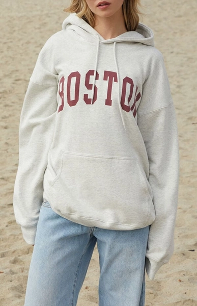 Boston Christy Oversized Hoodie