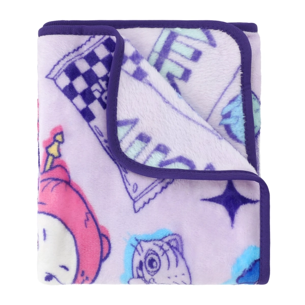 Netflix KPop Demon Hunters Travel Blanket 40inx50in | Five Below