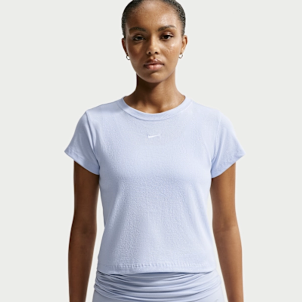 Nike Sportswear Women's Tight Ribbed Short-Sleeve T-Shirt