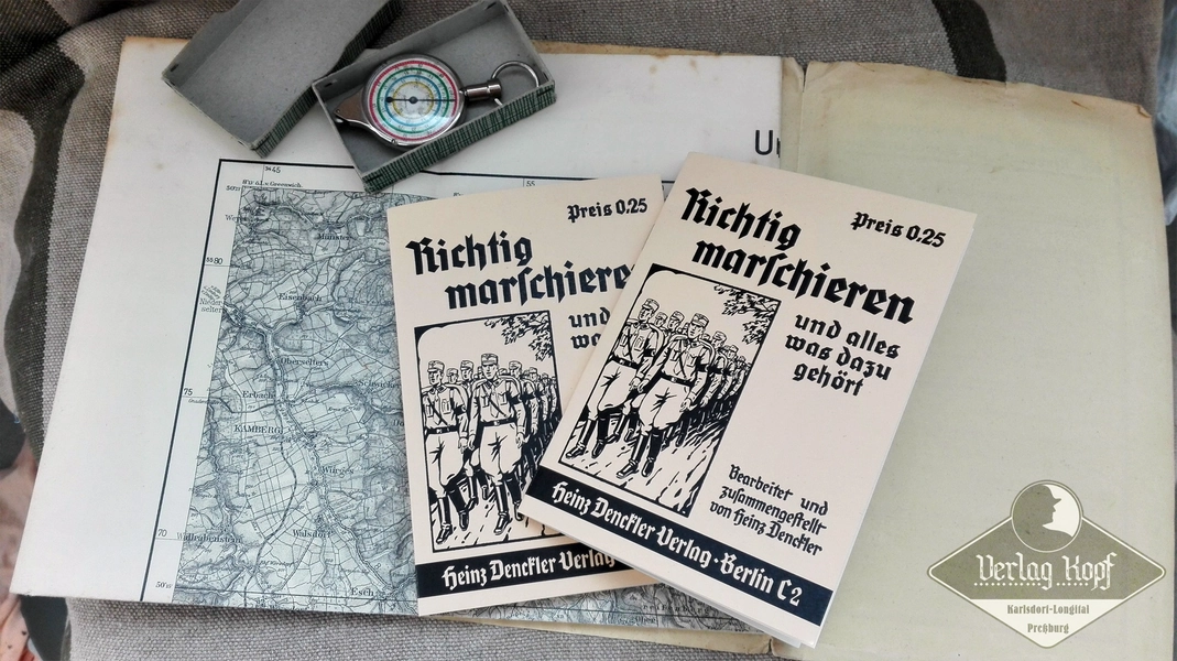 Richtig marschieren und alles, was dazu gehört