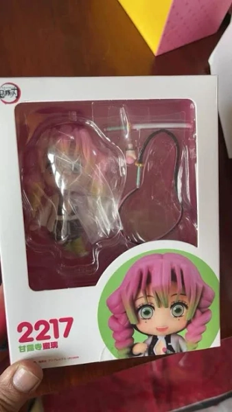 Mitsuri Kanroji Nendoroid 2217 Demon Slayer PVC Toy Model
