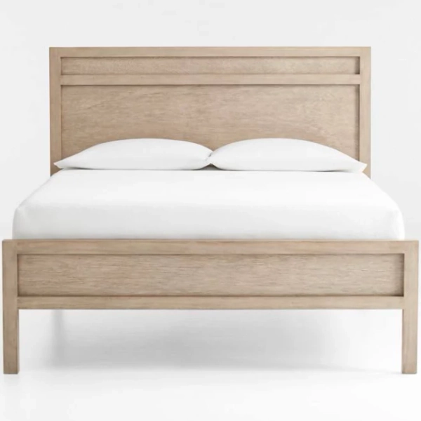 crate & barrel Keane Solid Wood Bed