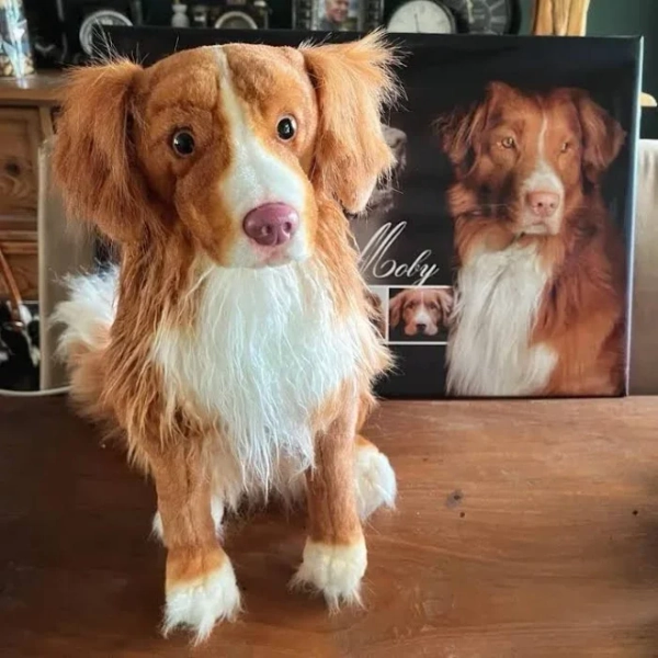 Petsies Plush Pet Dog Clone Lookalike