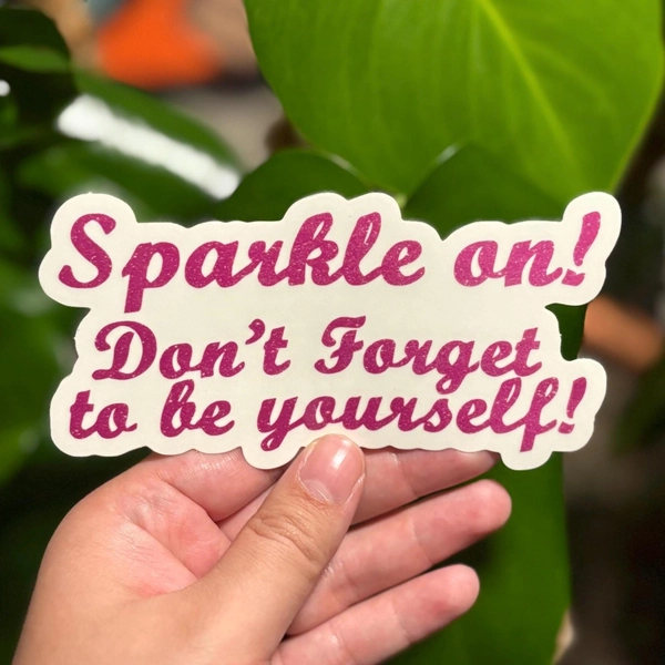 Sparkle On Jerma985 Sticker