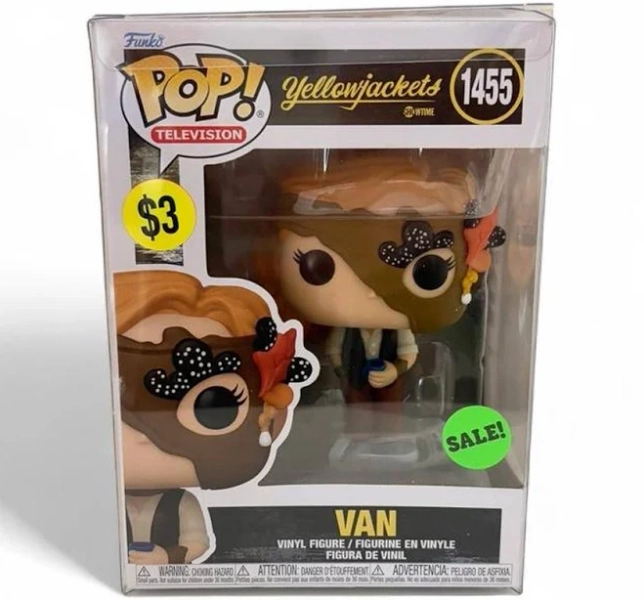 Funko Yellowjackets Van Action Figure - Multi/Brown