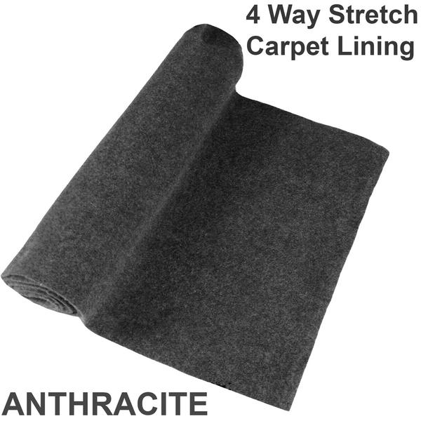 10 sqm Camper Van Lining Carpet Kit 4 Way Stretch Inc 5 Cans Trimfix Adhesive