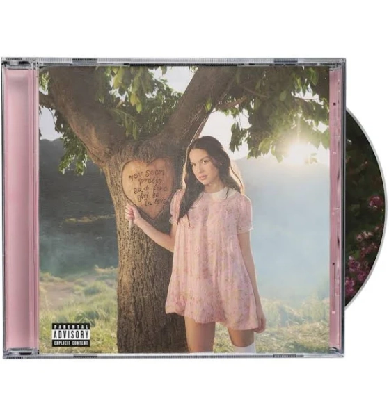 Olivia Rodrigo - you seem pretty sad for a girl so in love (CD)