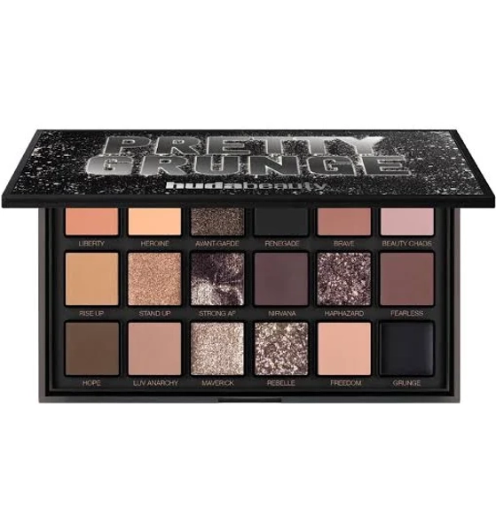 Huda Beauty Pretty Grunge Eyeshadow Palette