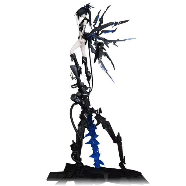 Em estoque 100% original GSC BLACK ROCK SHOOTER inéxatável Ver. 10o brinquedo de ação de personagem de animação modelo de PVC 1/8 46CM - AliExpress 26