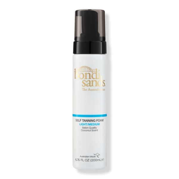 Salon Quality Self Tanning Foam - Light/Medium