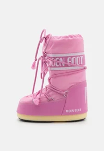 ICON UNISEX - Stivali con i lacci - pink
