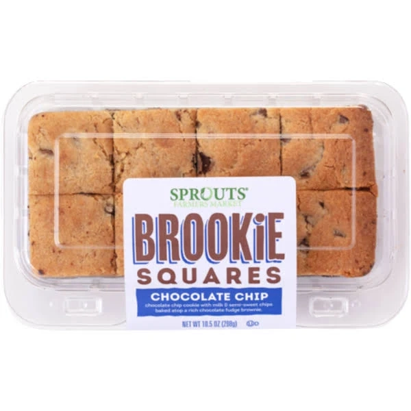 Sprouts Brookie Squares