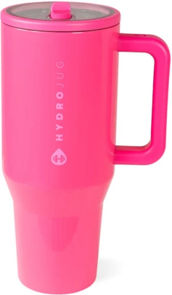 Hydrojug Dining Neon Flare Traveler Tumbler