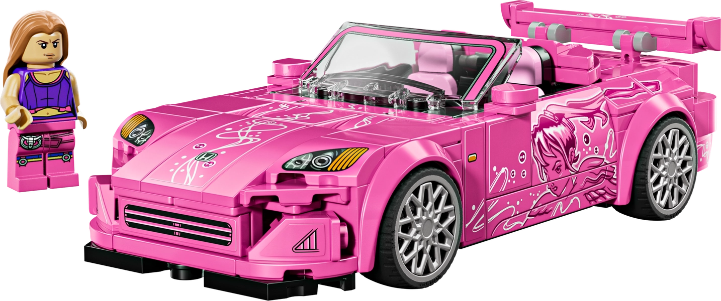 2 Fast 2 Furious Honda S2000