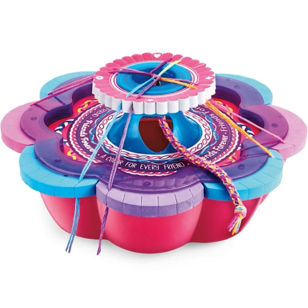 Cra-Z-Art Shimmer & Sparkle Ultimate Friendship Bracelet Maker