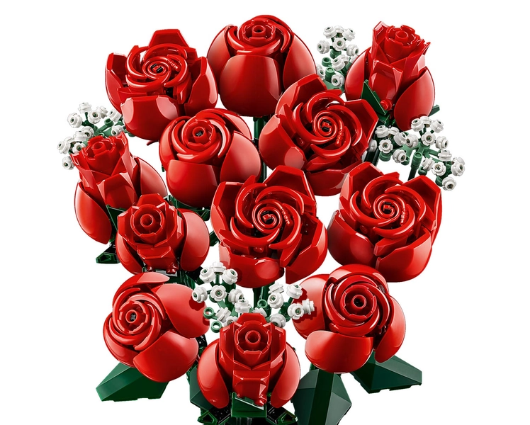 Bouquet of Roses 10328 | The Botanical Collection | Buy online at the Official LEGO® Shop US 