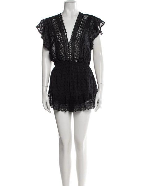 V-Neck Romper