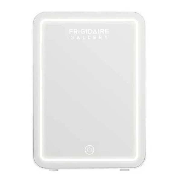 Frigidaire Gallery 9 Can Beauty Lighted Mirror Fridge