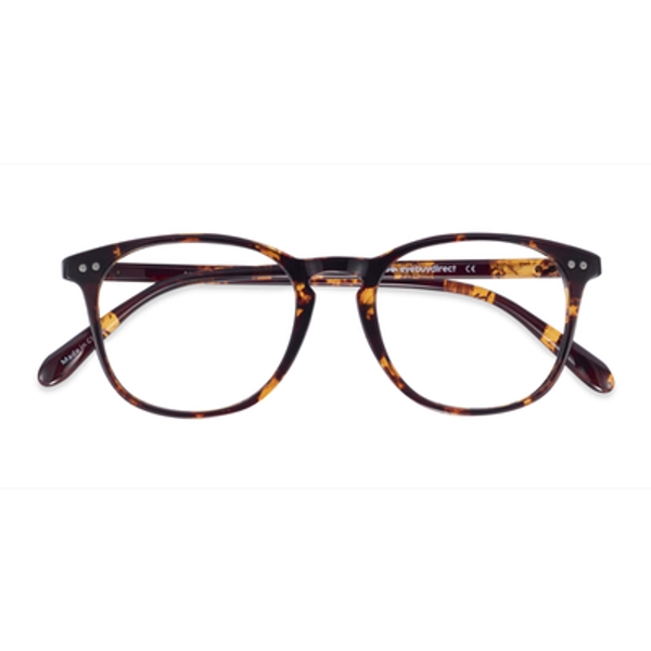 Female s round Floral Plastic Prescription eyeglasses - Eyebuydirect s Record